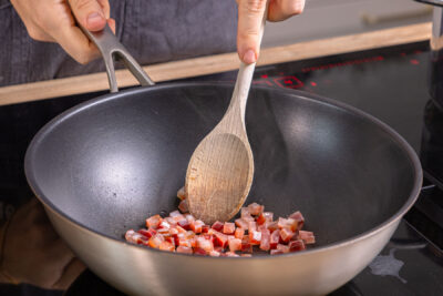 Speck anbraten