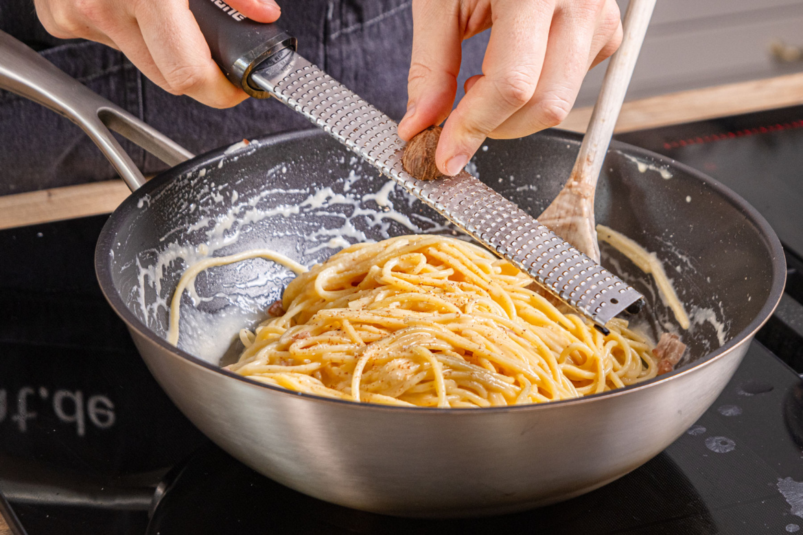 Carbonara-Soße | Rezept