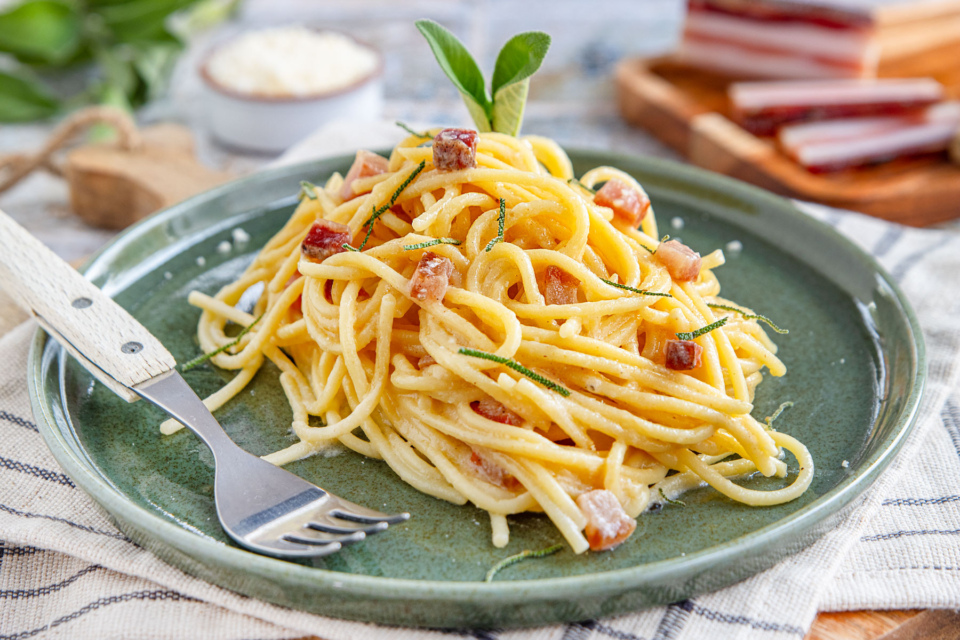 Carbonara-Soße | Rezept - eat.de