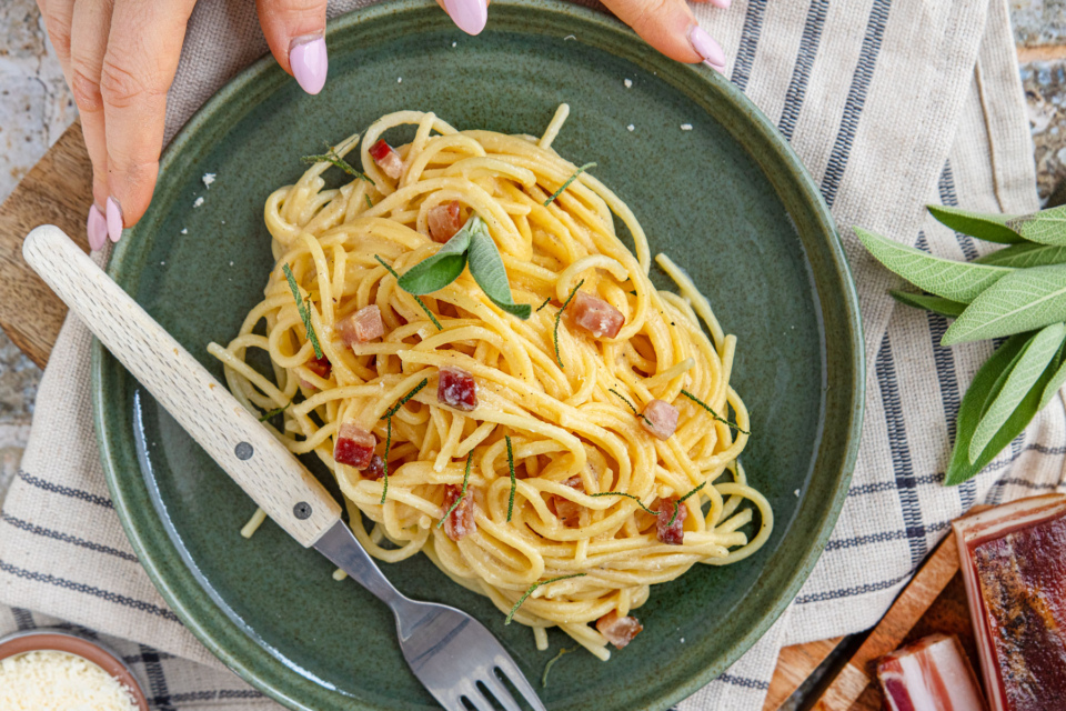 Carbonara-Soße Carbonara-Soße