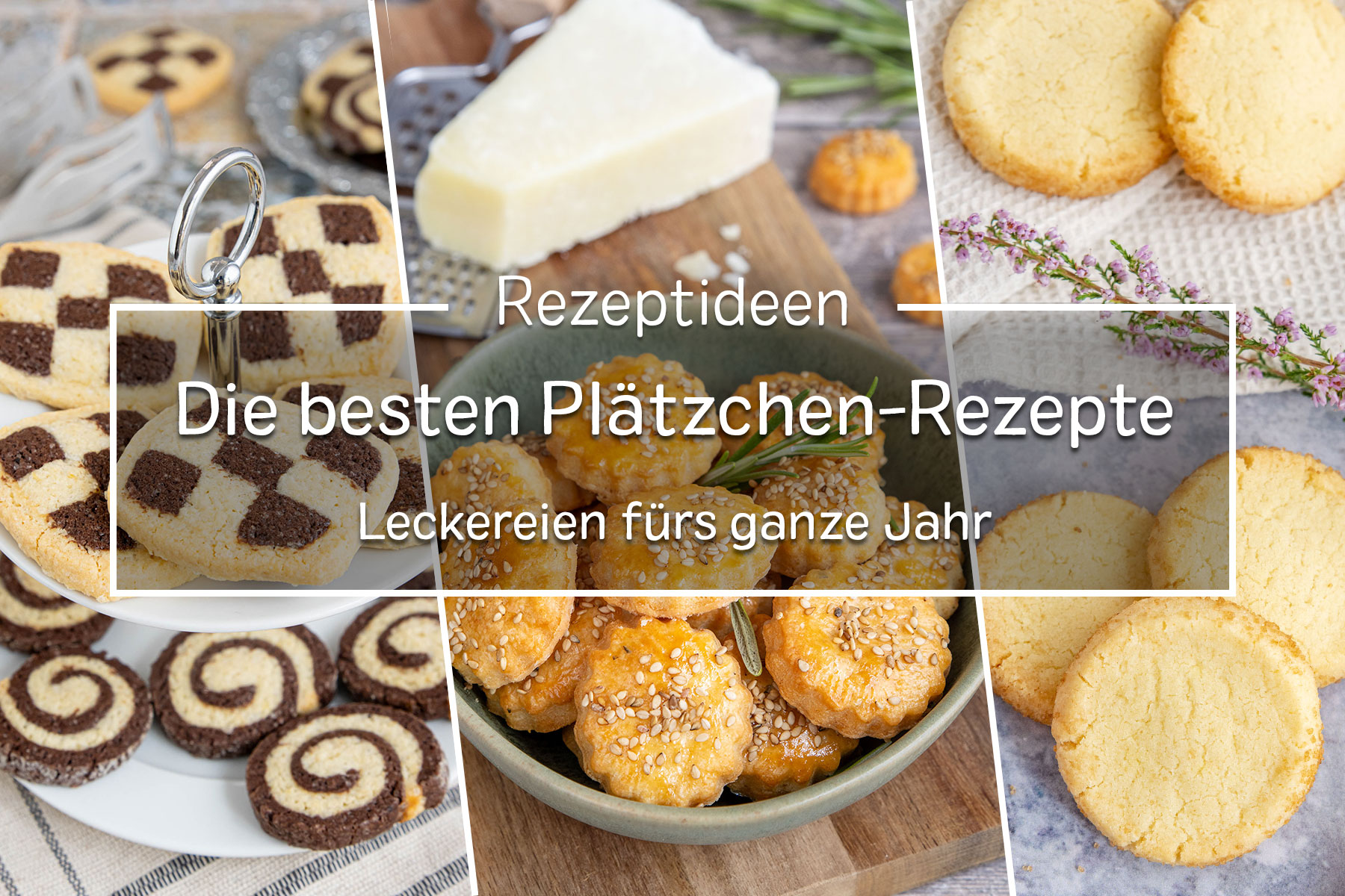 Die besten Plätzchen-Rezepte Die besten Plätzchen-Rezepte