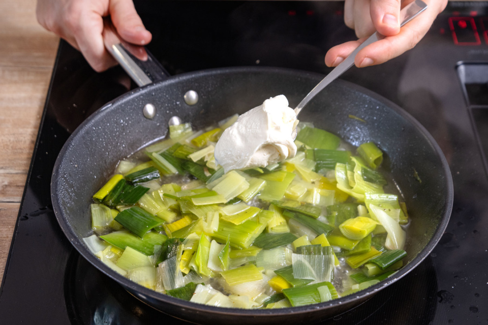 Einfaches Porree-Gemüse | Rezept Einfaches Porree-Gemüse | Rezept