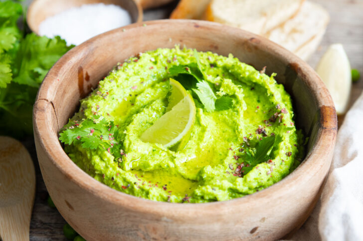 Erbsen-Guacamole