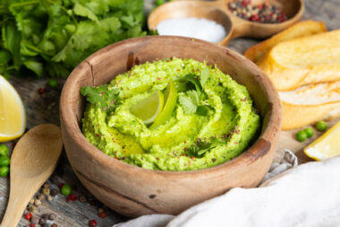Erbsen-Guacamole
