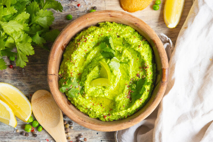 Erbsen-Guacamole