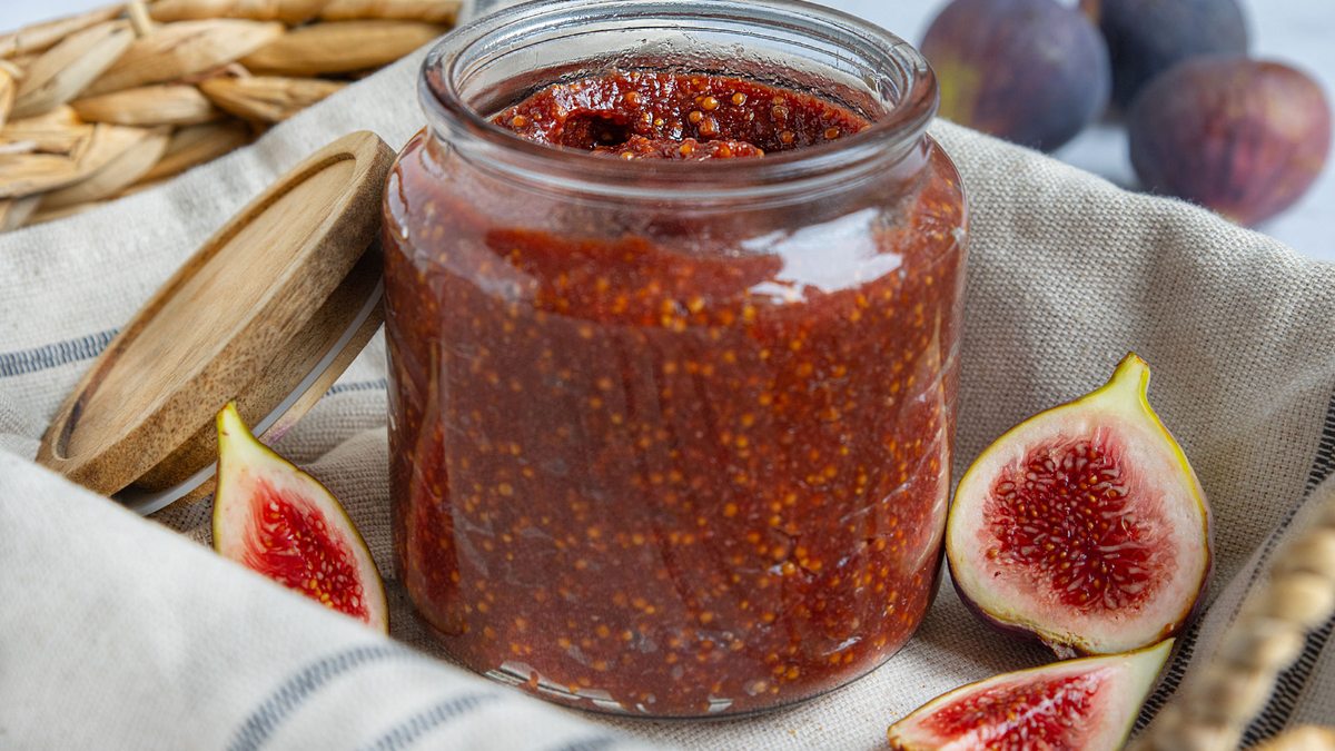 Feigensenf selber machen | Rezept