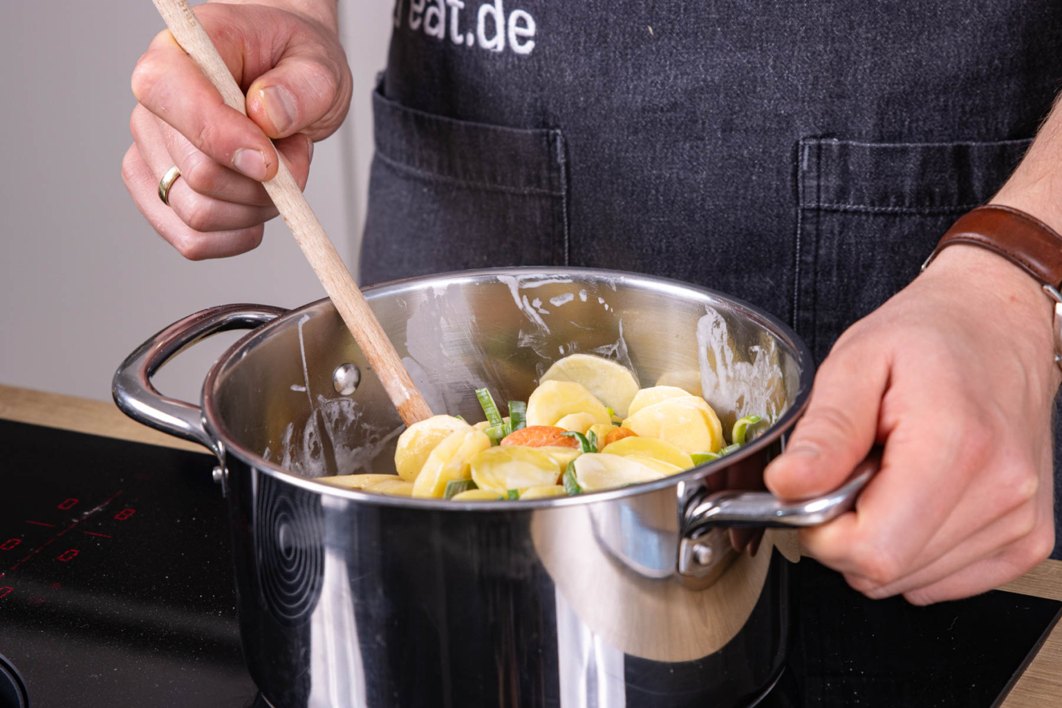 Fischstäbchen-Auflauf mit Gemüse | Rezept