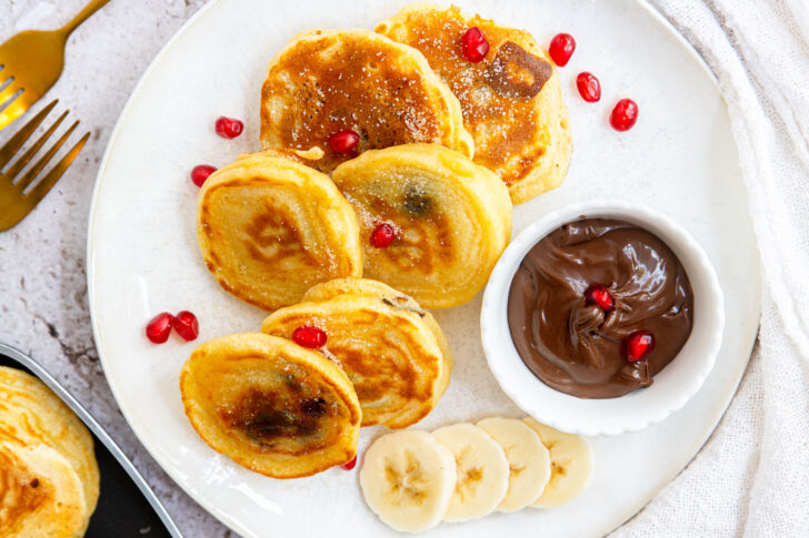 Frozen Dough Pancakes