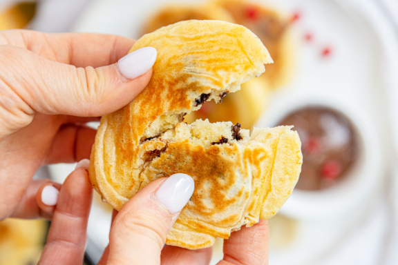 Frozen Dough Pancakes