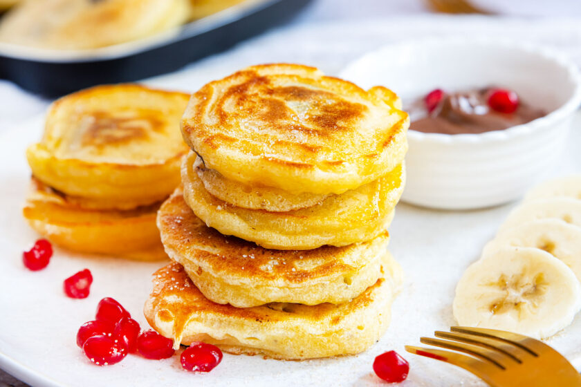 Frozen Dough Pancakes