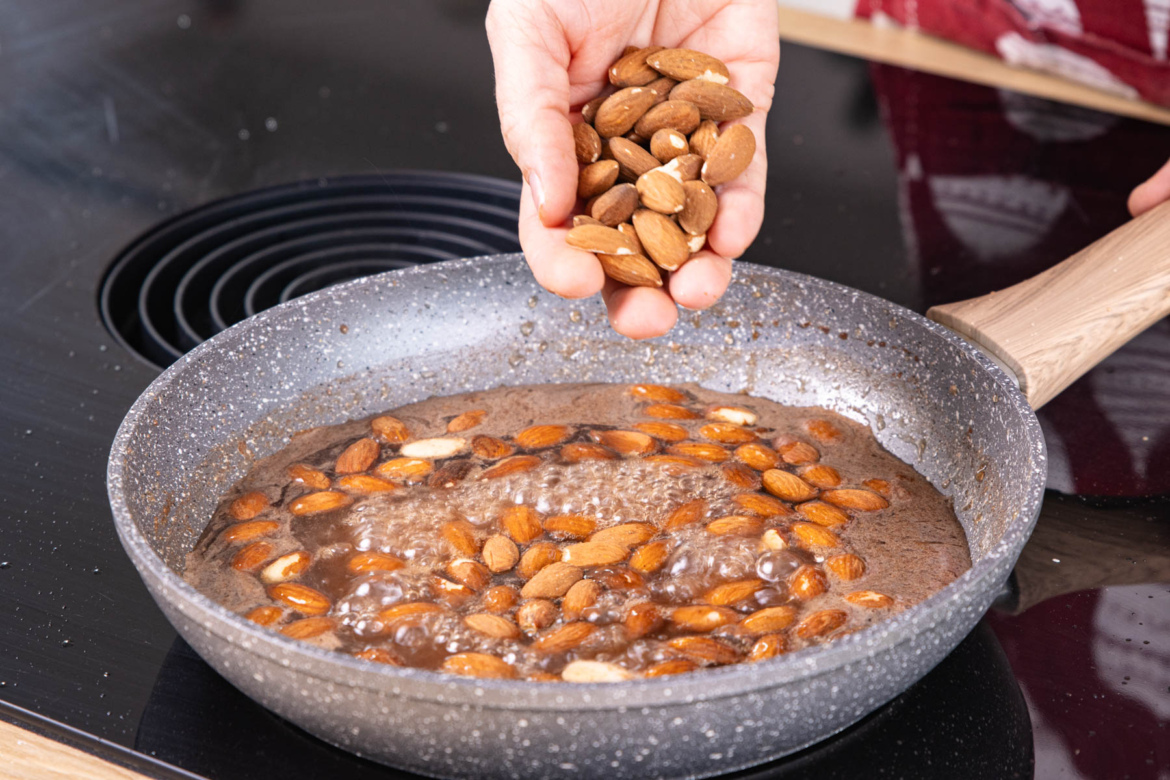 Gebrannte Mandeln selber machen
