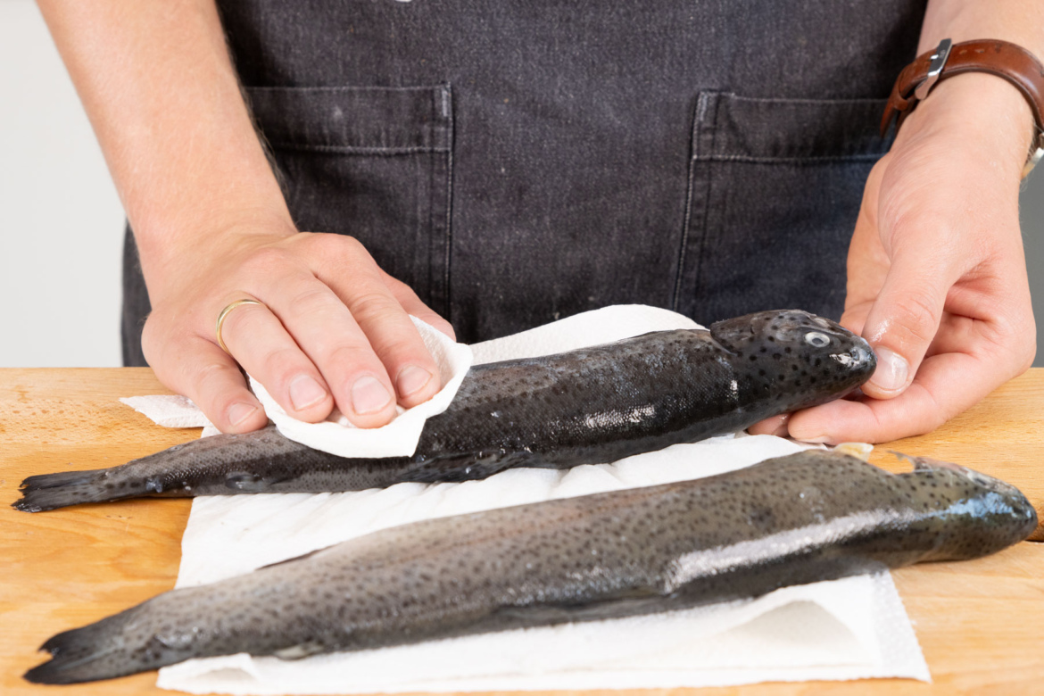 Panierter Schlemmerfisch: Gebratene Forelle wie im Restaurant