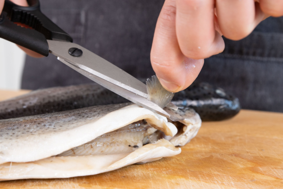 Panierter Schlemmerfisch: Gebratene Forelle wie im Restaurant