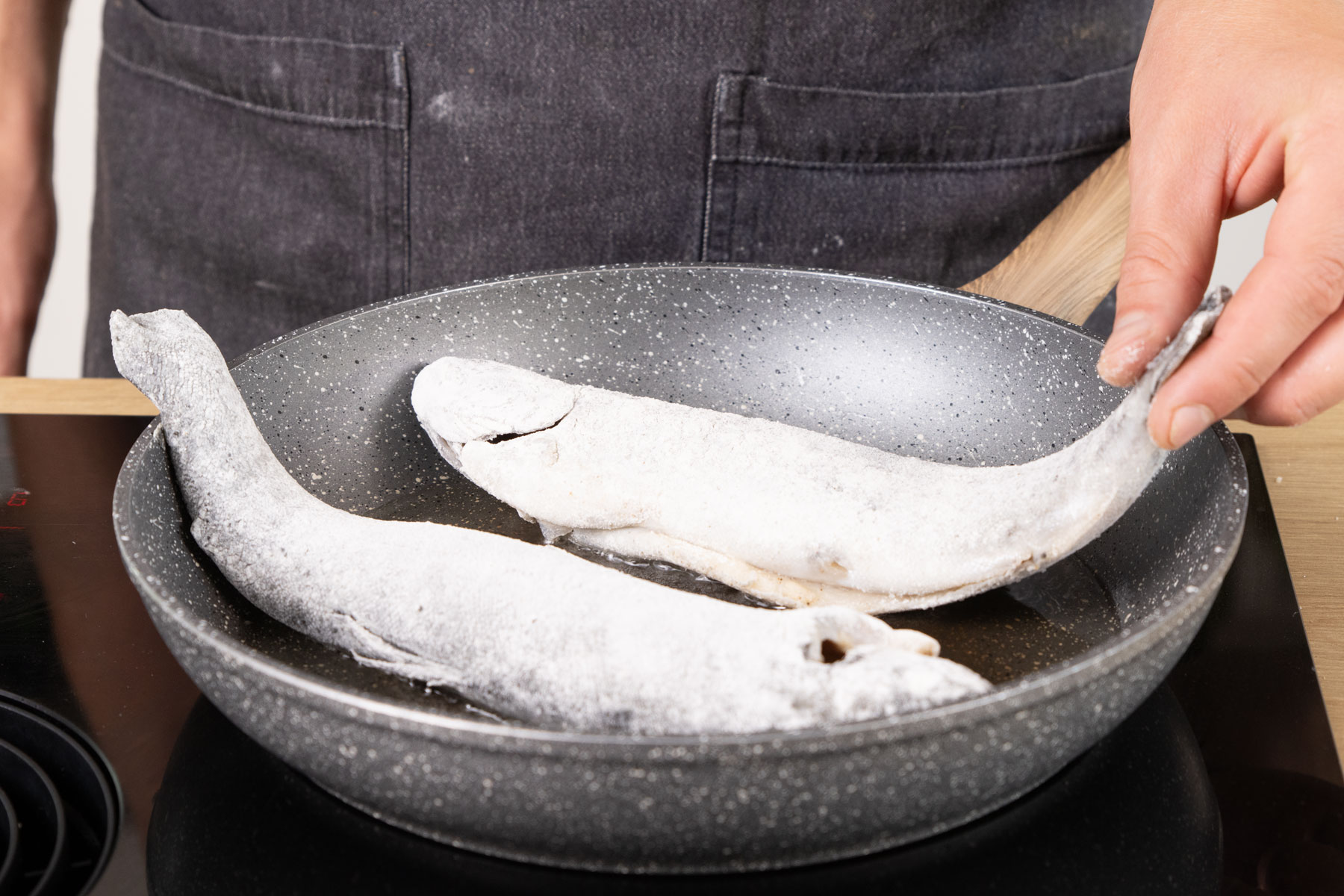 Panierter Schlemmerfisch: Gebratene Forelle wie im Restaurant