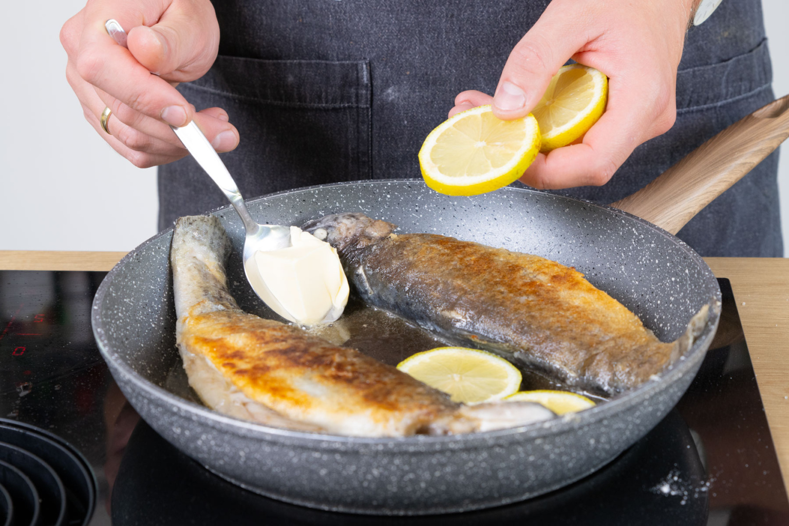 Panierter Schlemmerfisch: Gebratene Forelle wie im Restaurant