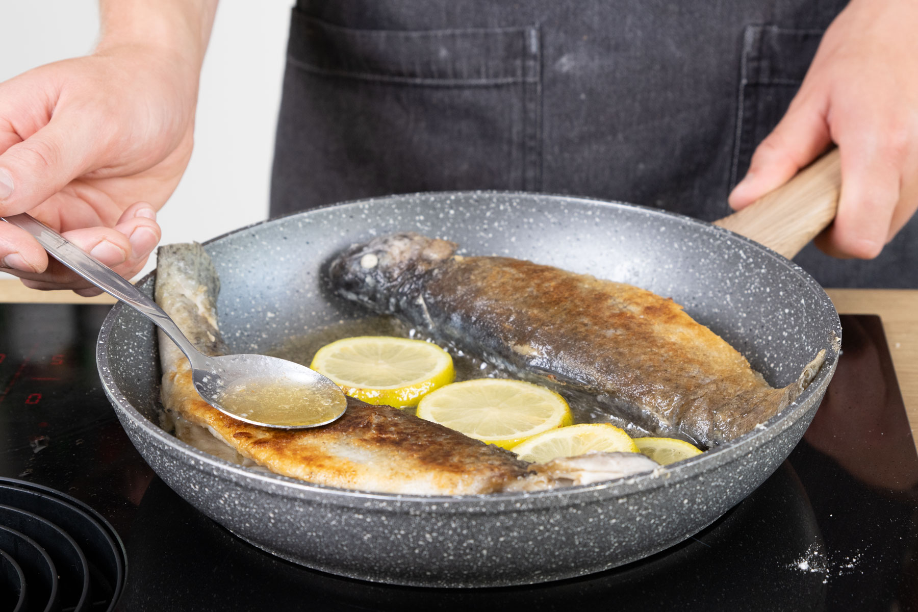 Panierter Schlemmerfisch: Gebratene Forelle wie im Restaurant