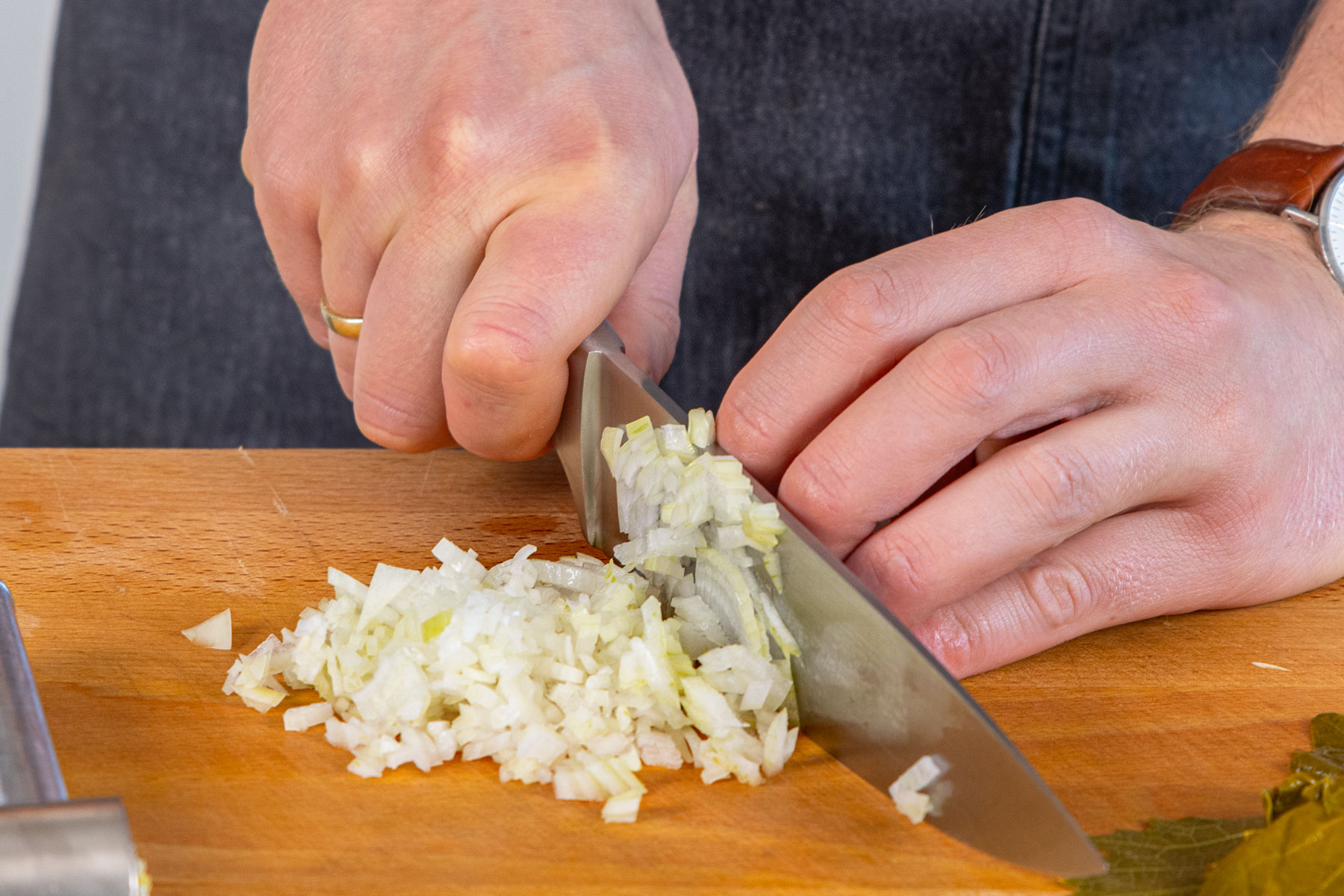 Gefüllte Weinblätter mit Reis | Rezept