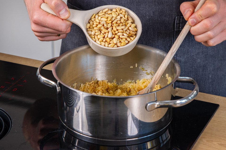 Gefüllte Weinblätter mit Reis | Rezept - eat.de