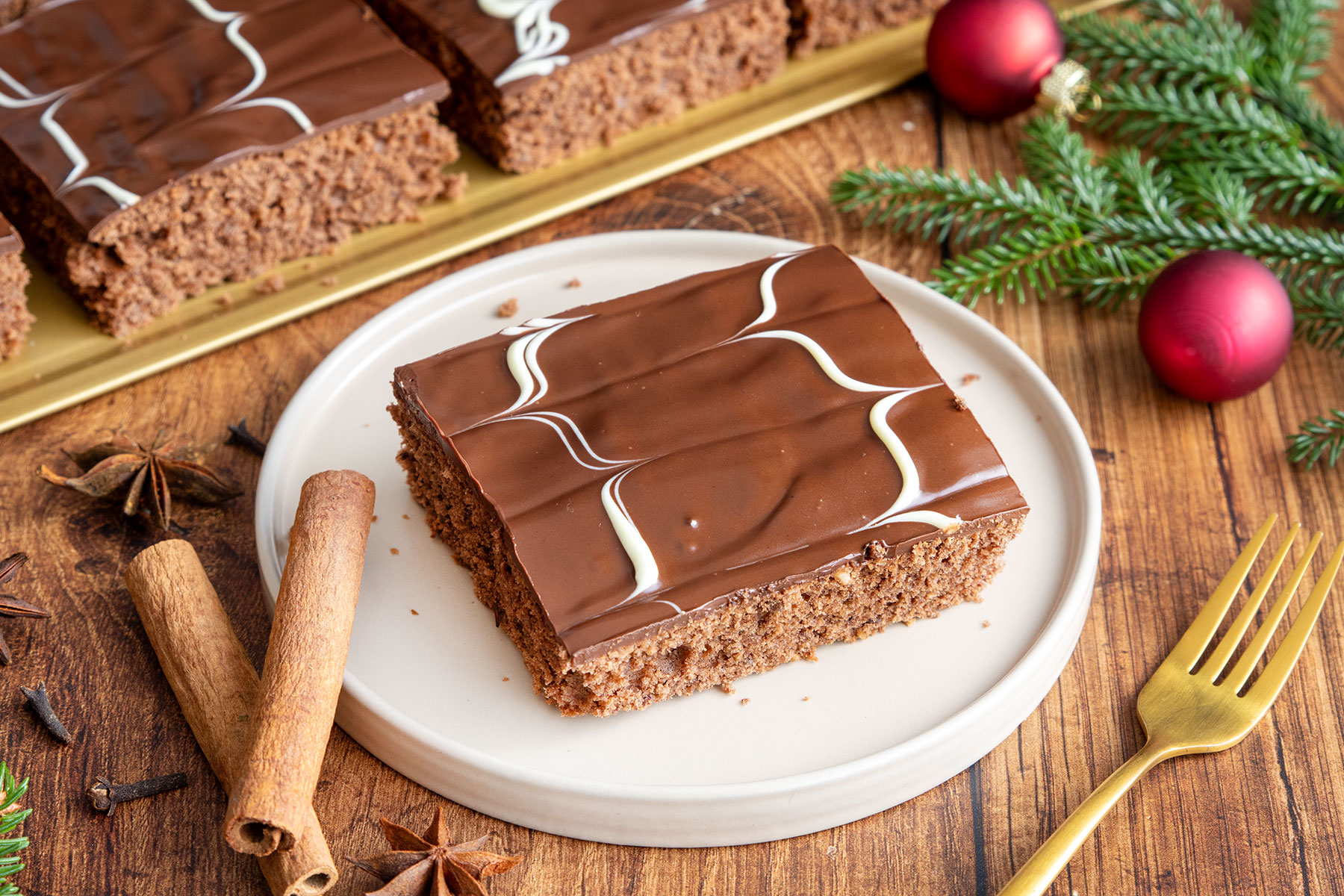 Omas Gewürzkuchen Rezept | Adventskuchen Omas Gewürzkuchen Rezept | Adventskuchen