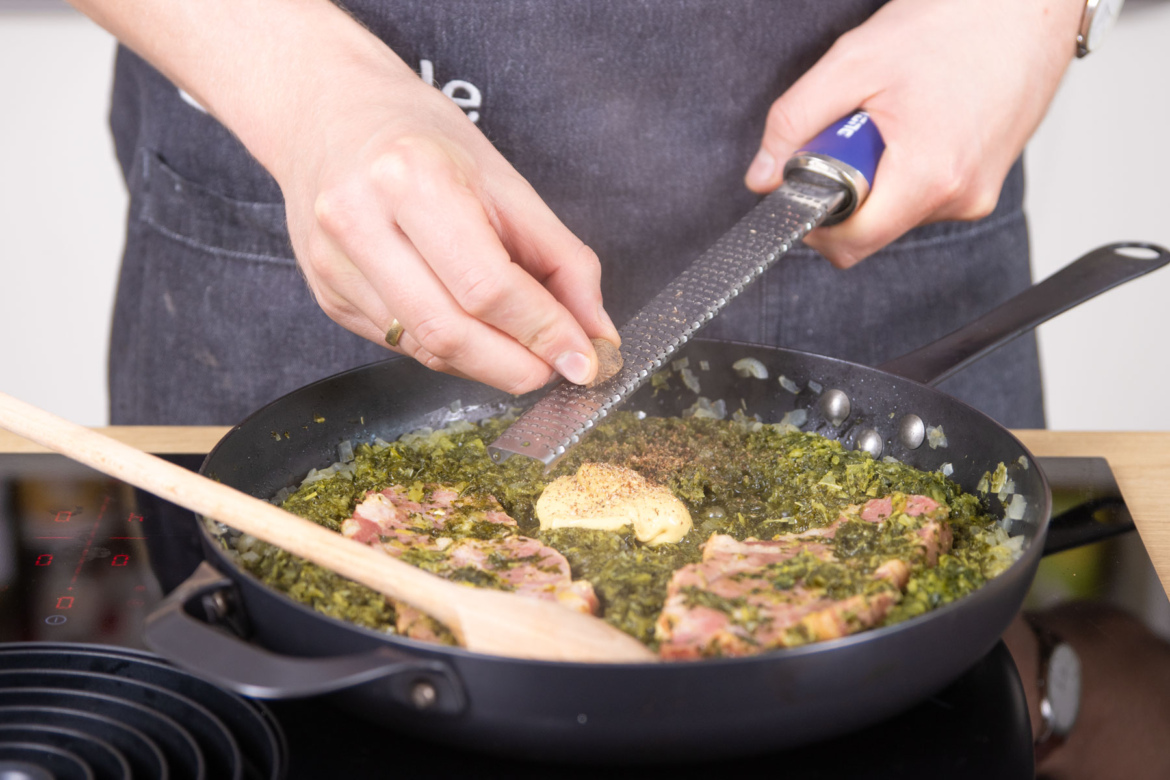 Grünkohl mit Pinkel | Rezept