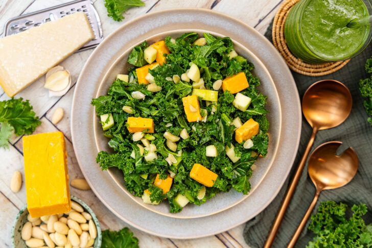 Grünkohl-Salat nach New York-Rezept