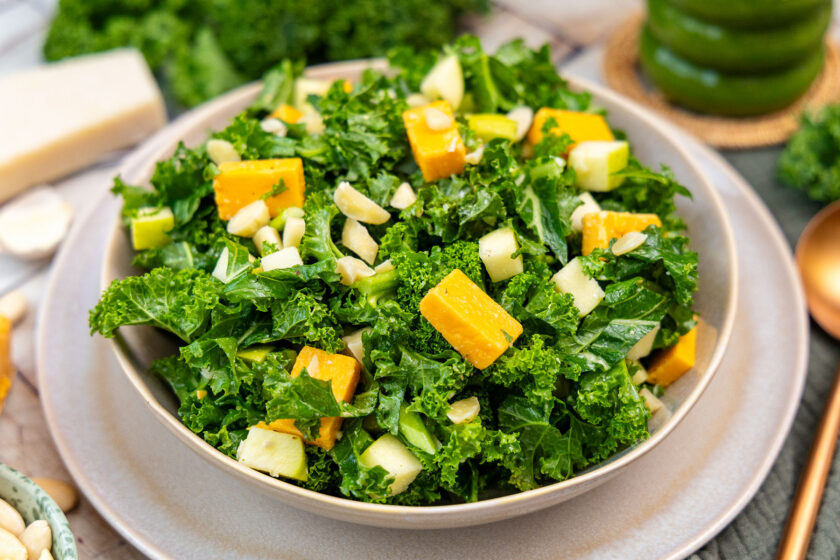 Grünkohl-Salat nach New York-Rezept