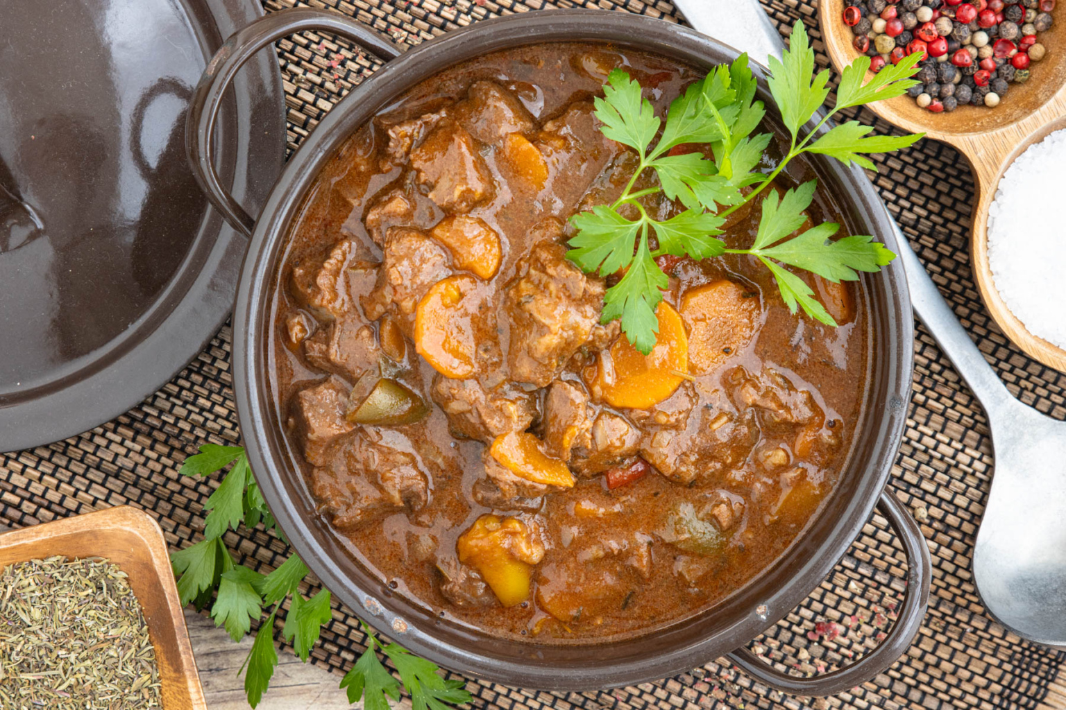 Gulasch ohne Anbraten | Rezept