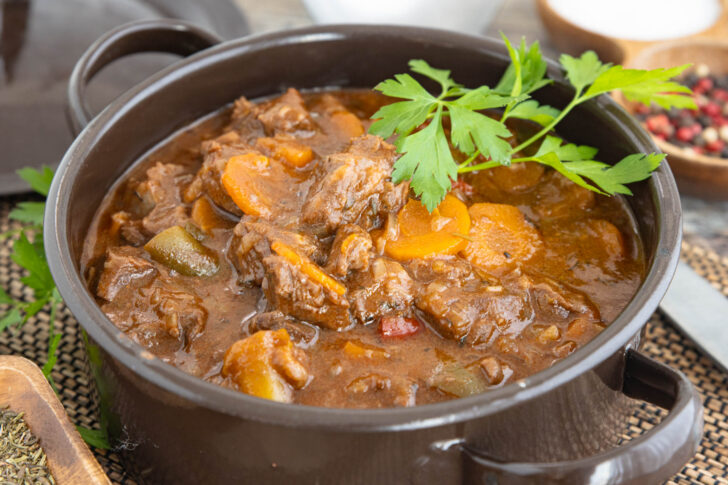 Gulasch ohne Anbraten