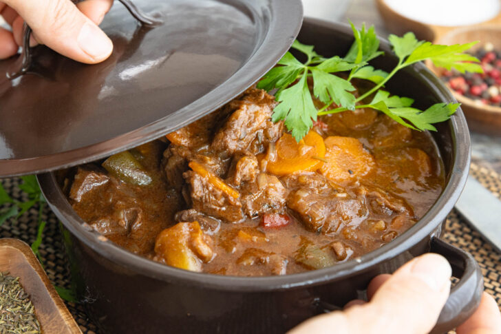 Gulasch ohne Anbraten