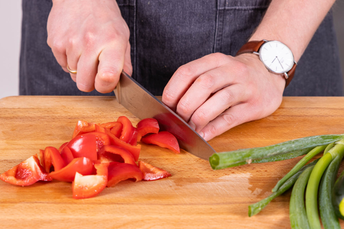 Hackfleisch-Gemüse-Pfanne