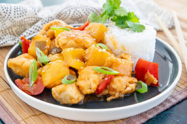 Hähnchen süß-sauer wie beim Chinesen