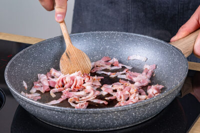 Speck anbraten