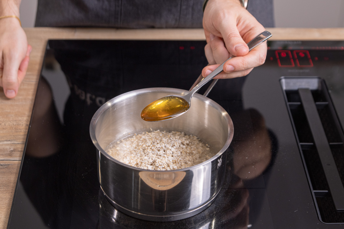 Haferbrei mit Wasser: einfaches Porridge-Grundrezept