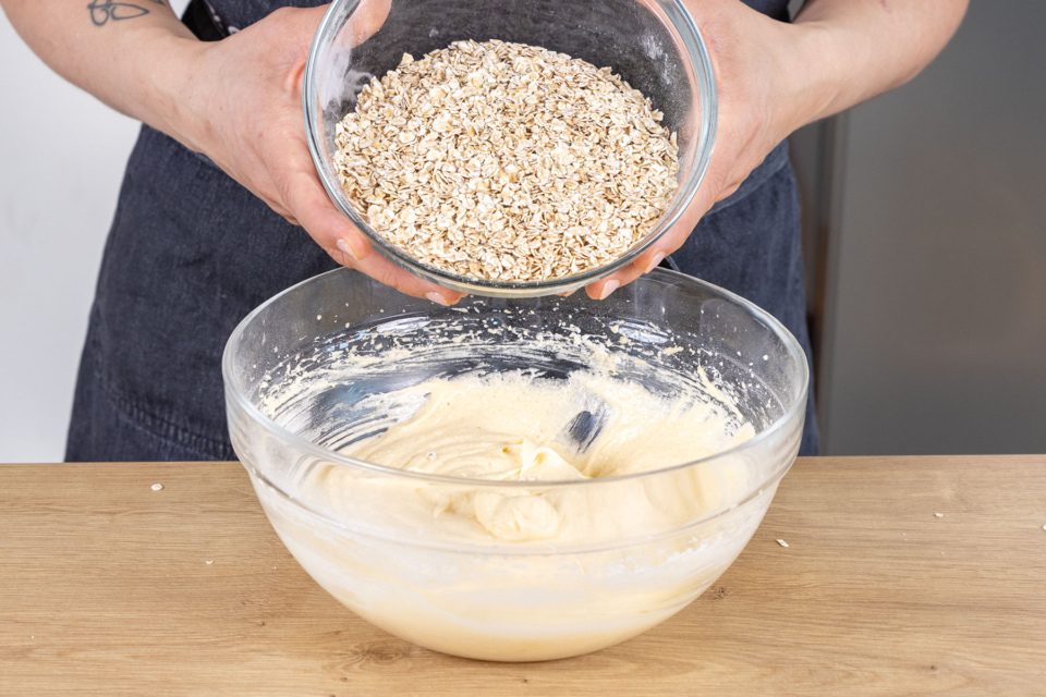 Haferflockenplätzchen | Rezept