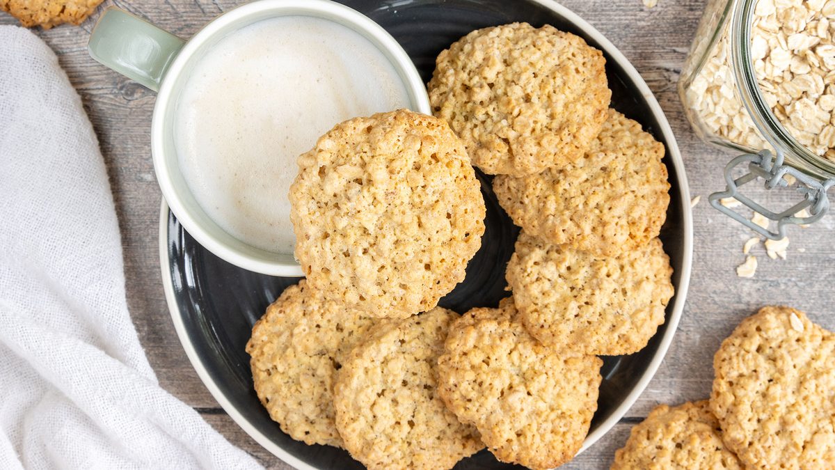 Haferflockenplätzchen | Rezept - eat.de