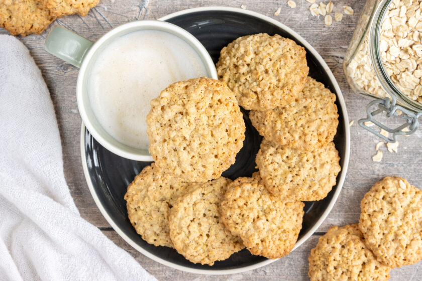 Haferflockenplätzchen