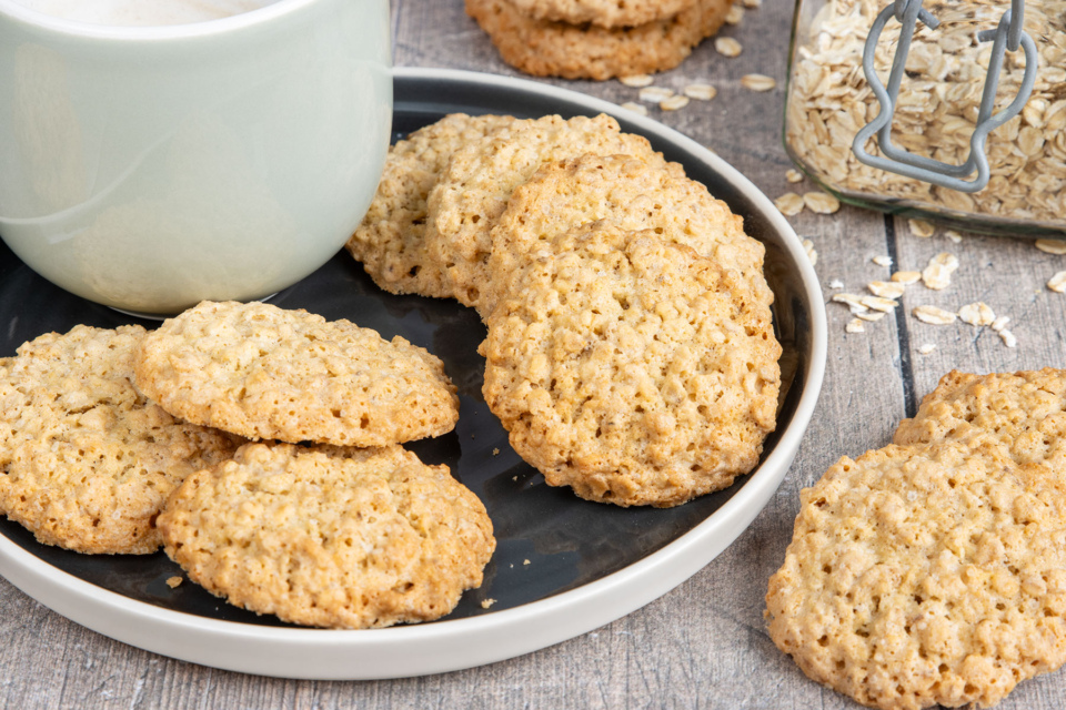 Haferflockenplätzchen | Rezept