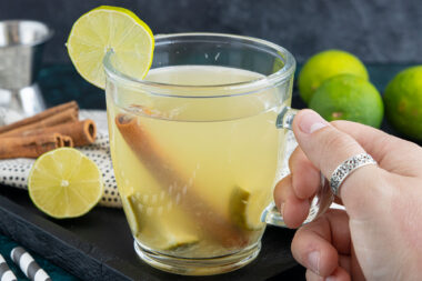 Heißer Caipirinha
