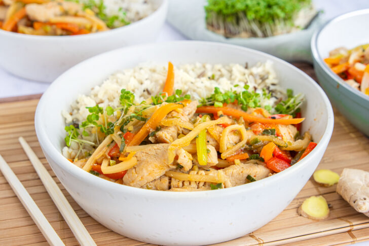 Chop Suey Original-Rezept