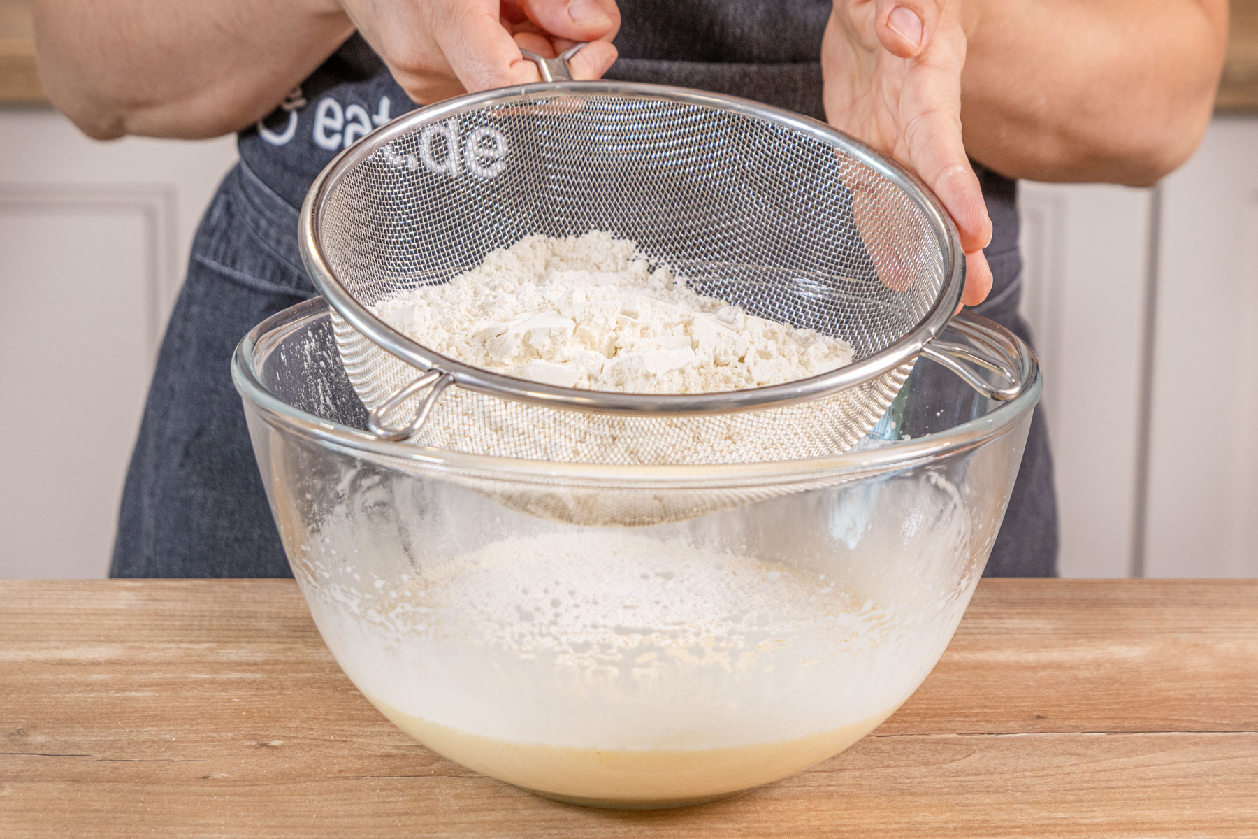 Italienischer Apfelkuchen | Torta di mele | Rezept