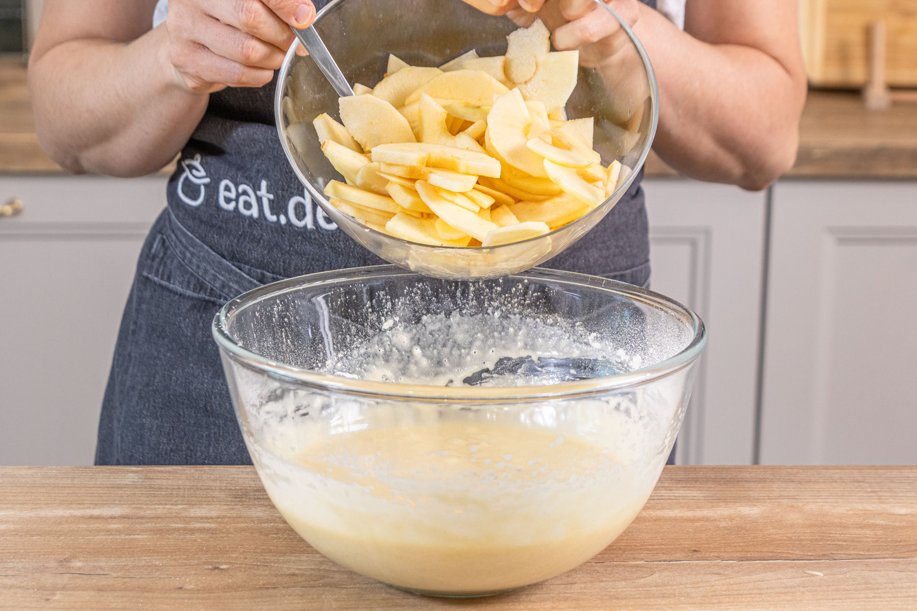 Italienischer Apfelkuchen | Torta di mele | Rezept