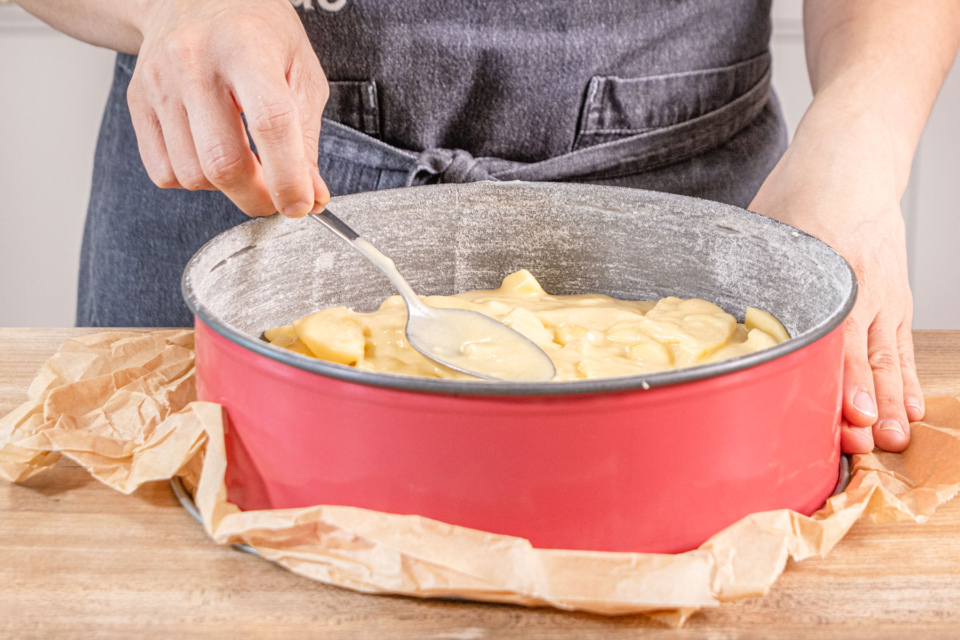 Italienischer Apfelkuchen | Torta di mele | Rezept