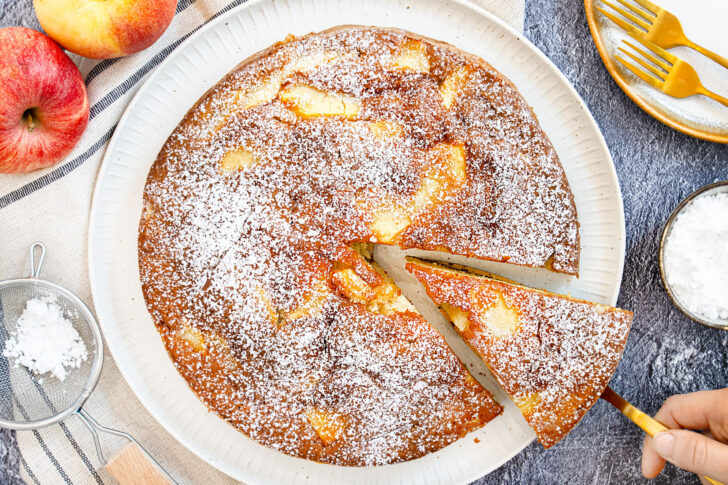 Italienischer Apfelkuchen | Torta di mele