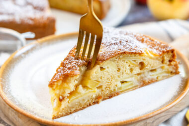 Italienischer Apfelkuchen | Torta di mele