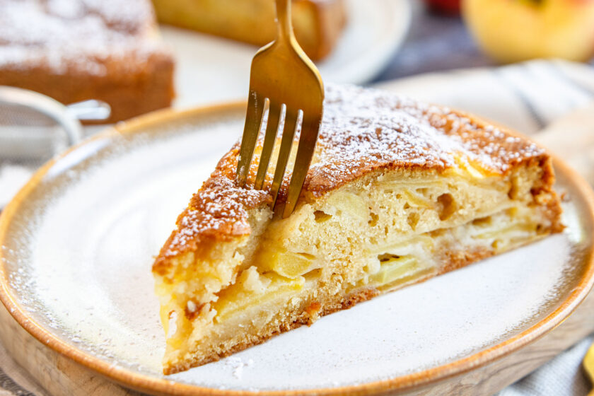 Italienischer Apfelkuchen | Torta di mele