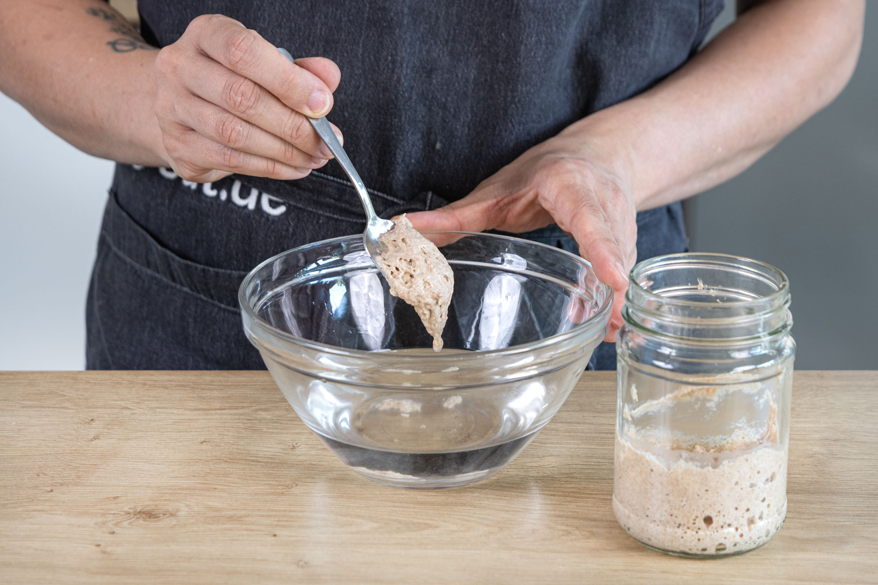 Italienisches Weißbrot mit Sauerteig | Rezept