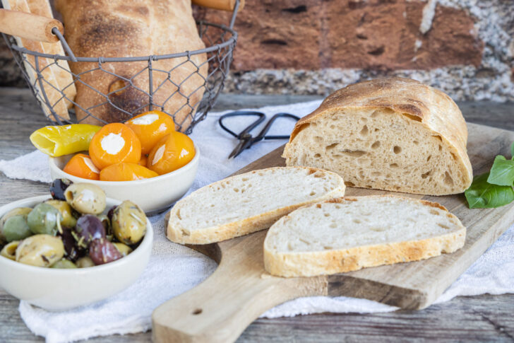 italienisches Weißbrot