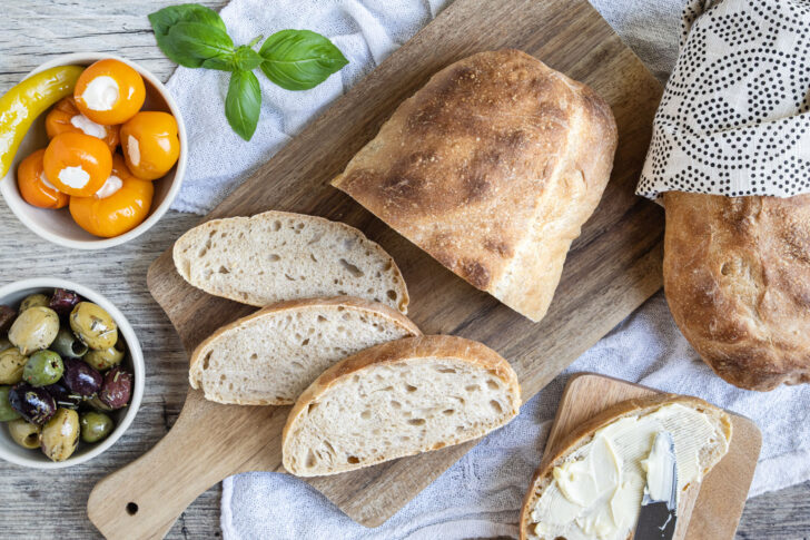 italienisches Weißbrot
