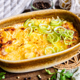 Kartoffelgratin nach Landfrauen-Rezept