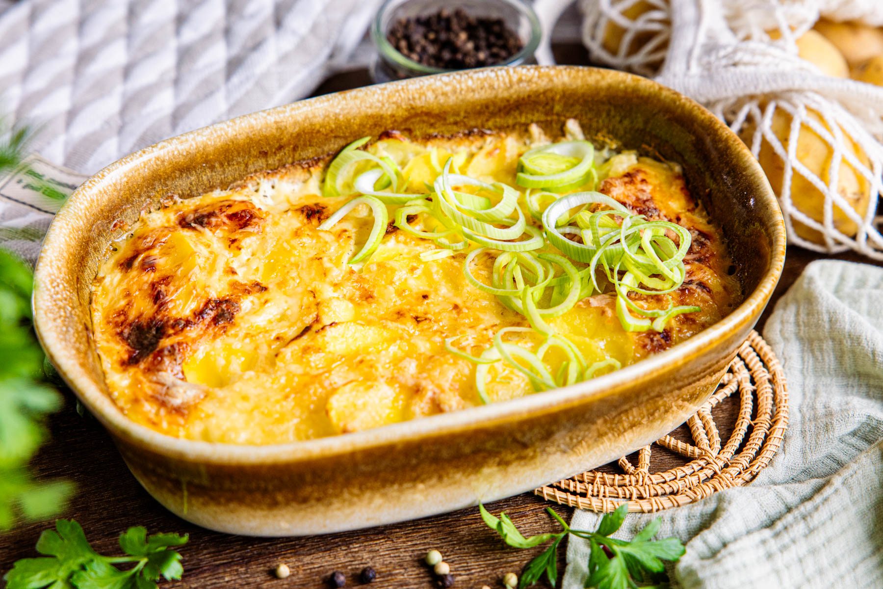 Kartoffelgratin nach Landfrauen-Rezept